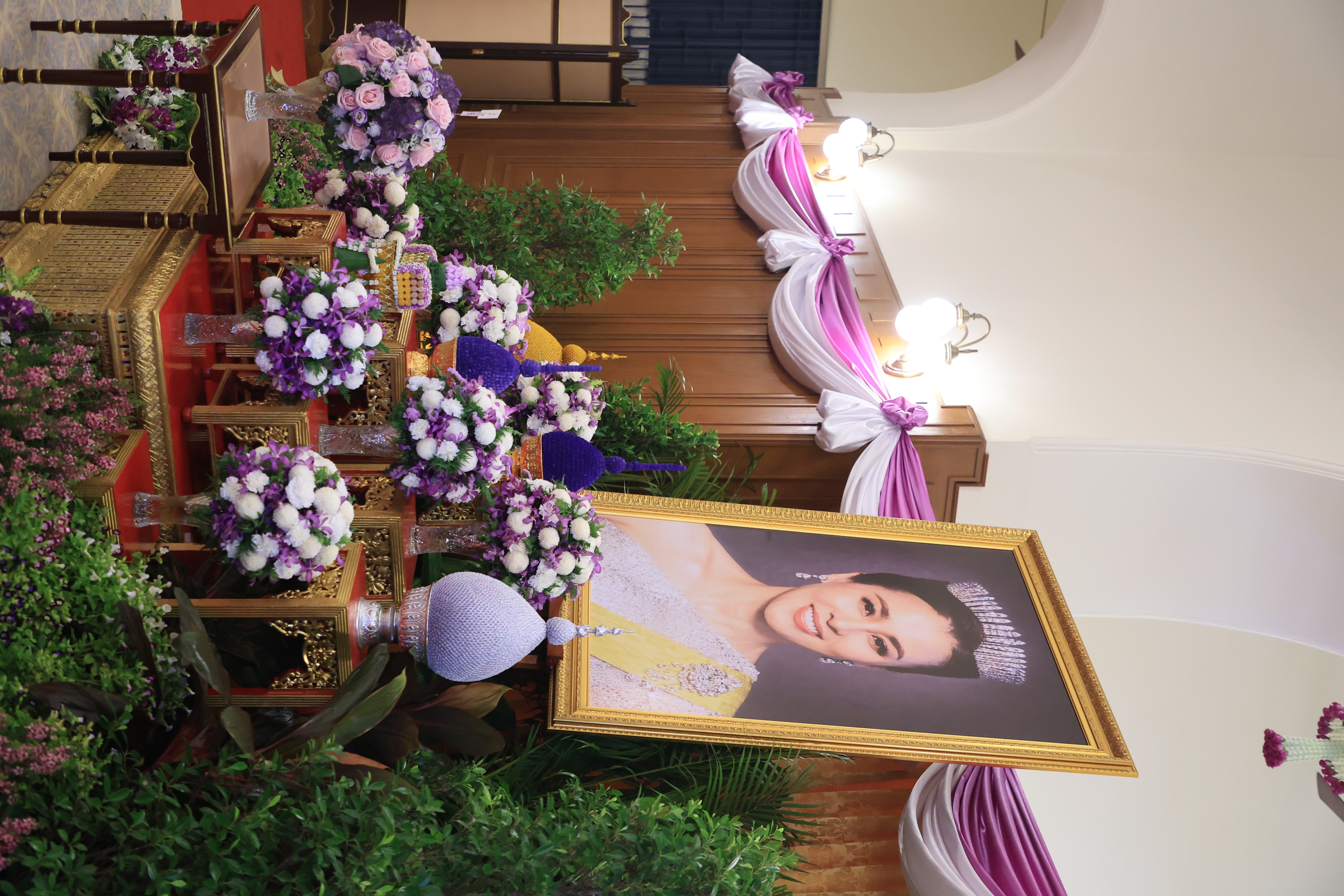 title - เลขาธิการ ส.ป.ก. ลงนามถวายพระพร สมเด็จพระนางเจ้าฯ พระบรมราชินี เนื่องในโอกาสวันเฉลิมพระชนมพรรษา 48 พรรษา 3 มิถุนายน 2569  ณ ศาลาสหทัยสมาคม พระบรมมหาราชวัง